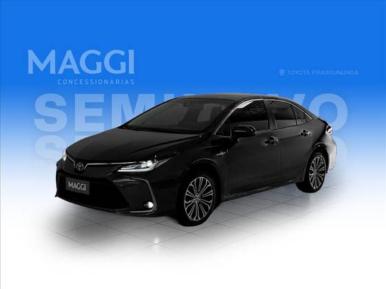 TOYOTA COROLLA 1.8 VVT-I HYBRID FLEX ALTIS PREMIUM CVT TOYOTA COROLLA 1.8 VVT-I HYBRID FLEX ALTIS PREMIUM CVT